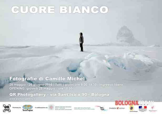 cuore bianco - mostra fotografica di camille michel