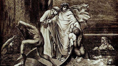 gustave-dore-virgile-pushes-filippo-argenti-back-into-the-river-styx