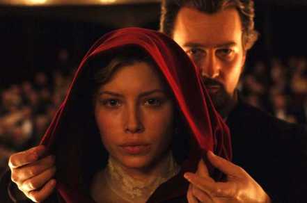 Jessica Biel-Edward Norton