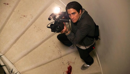 Jake Gyllenhaal plays an unscrupulous news cameraman in the thriller Nightcrawler