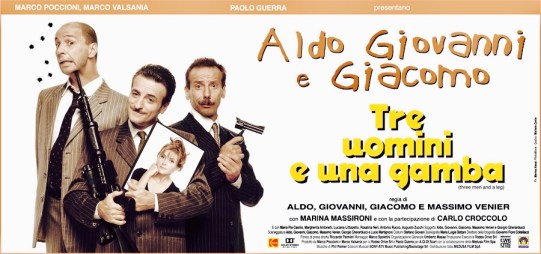 tre uomini e una gamba