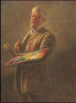 gaetano_previati_autoritratto_1911