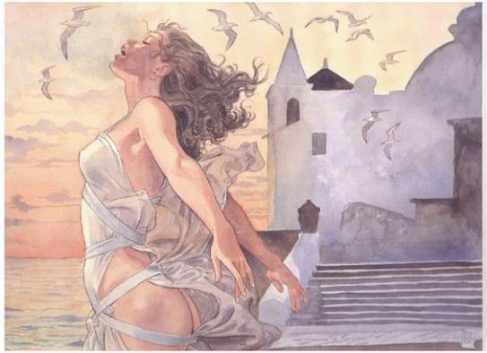 Milo Manara il maestro dell'Eros (foto copertina)