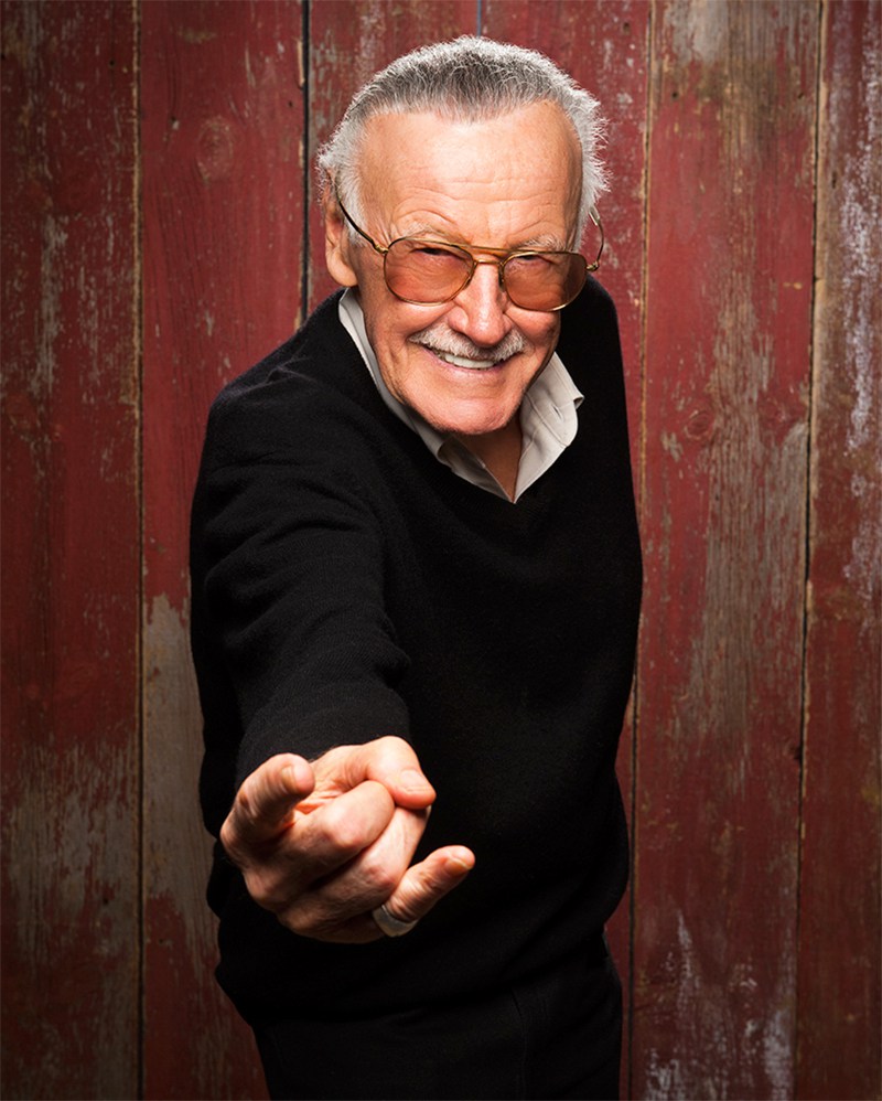 Stan Lee-ricordo di un grande uomo (foto copertina)
