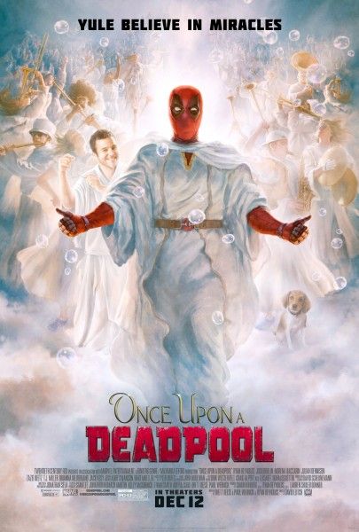 (Once Upon a)Deadpool 2 (new photo)