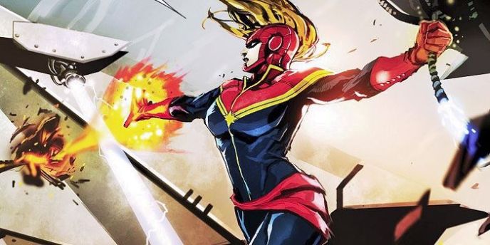 Captain Marvel - la più potente del MCU (foto 2)