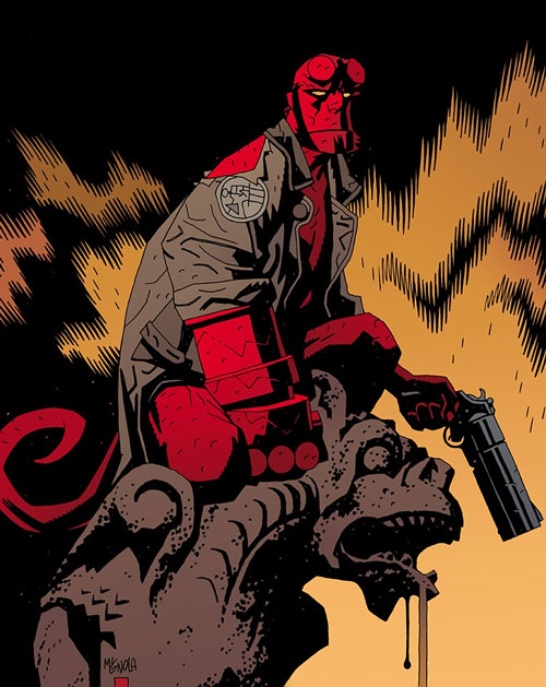Hellboy (Comics) (1)