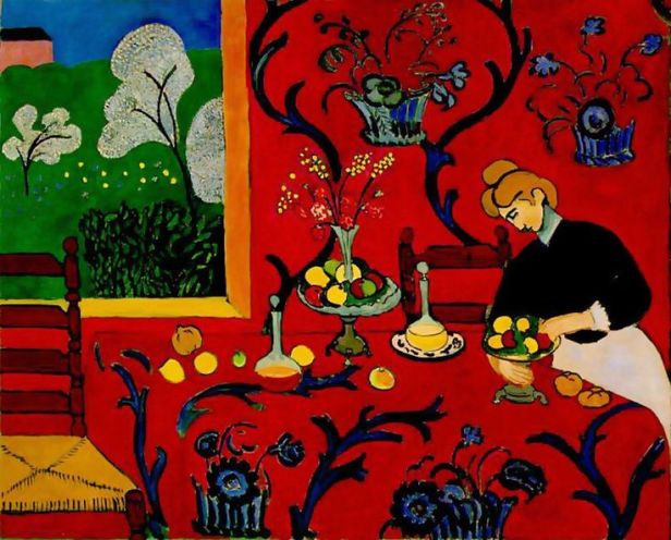 matisse la stanza rossa