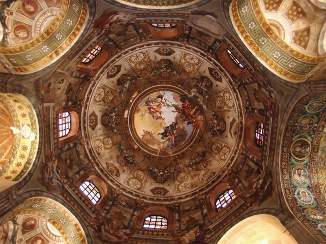 La Basilica di San Vitale a Ravenna, un angolo di paradiso in Terra (cupola)