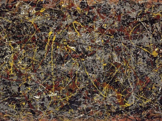 Jackson Pollock - Art is inside you (n.5)