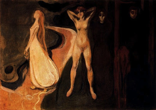 Contrasti complementari: “Le tre età della donna” di&nbsp;Munch