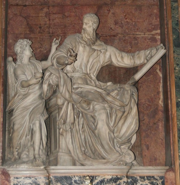 Oltre il fallimento: “San Matteo e l’angelo” di Jacob&nbsp;Cobaert